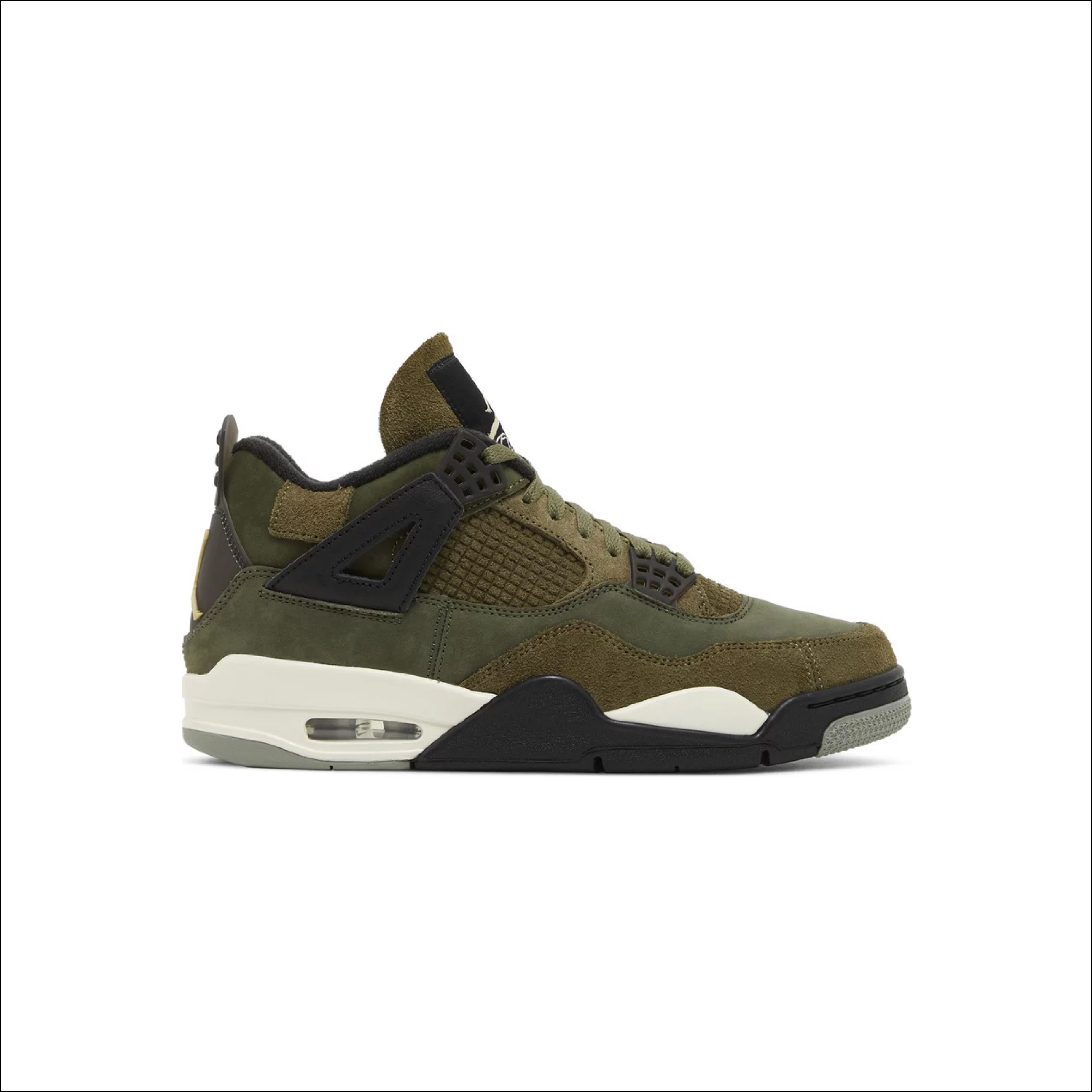 Air Jordan 4 Retro SE Craft Olive