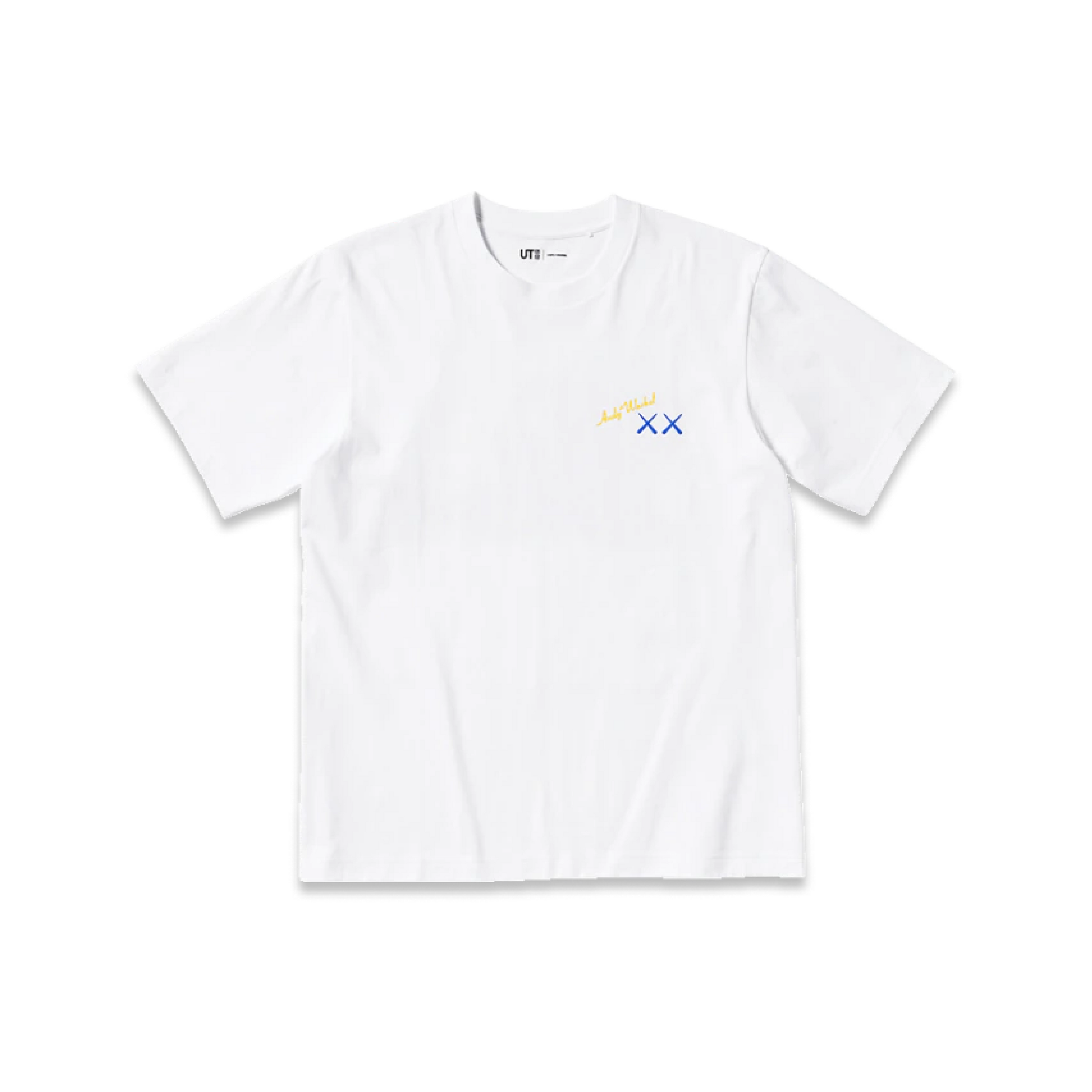 KAWS x Uniqlo Warhol UT Banana Tee White