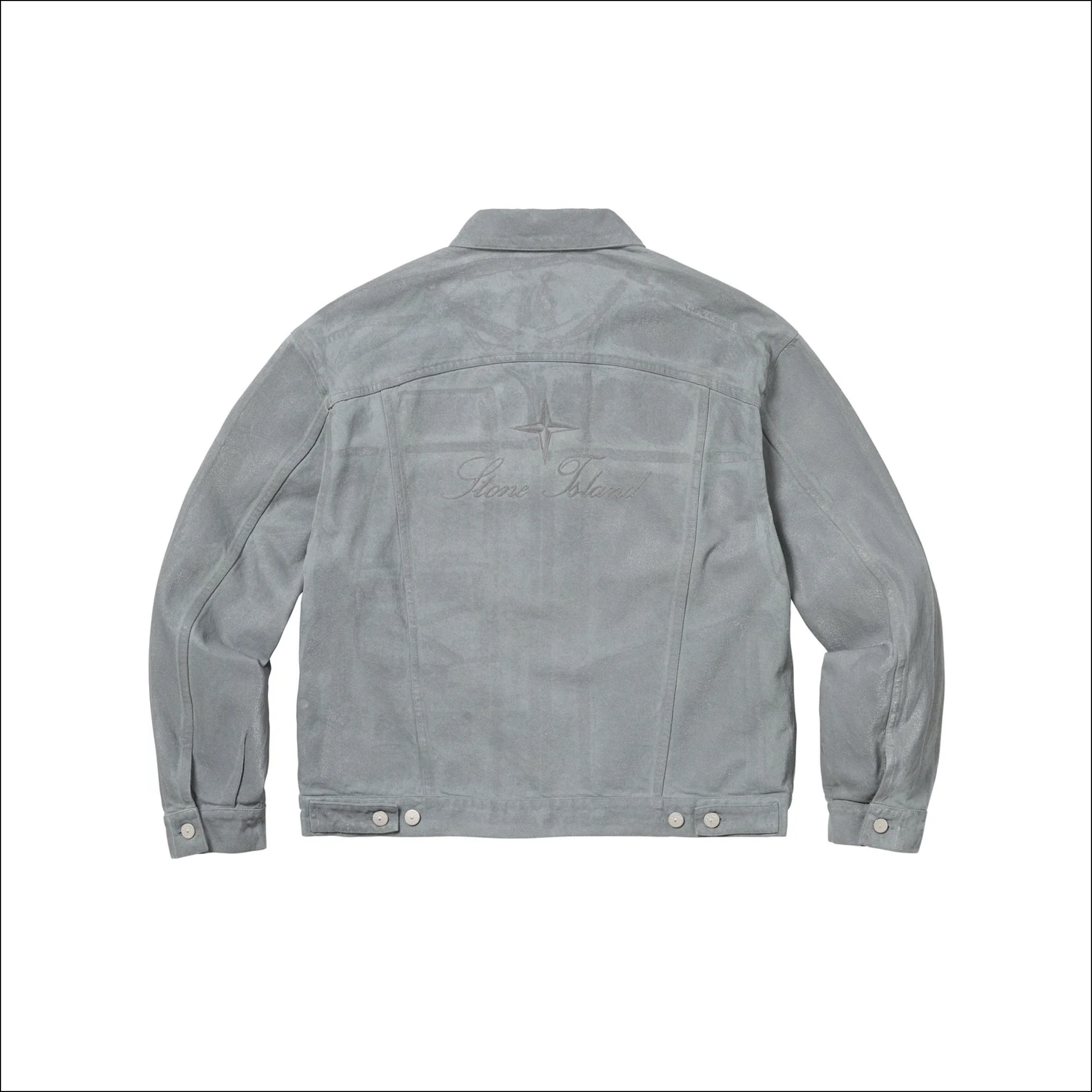 Stone island jeans jacket online