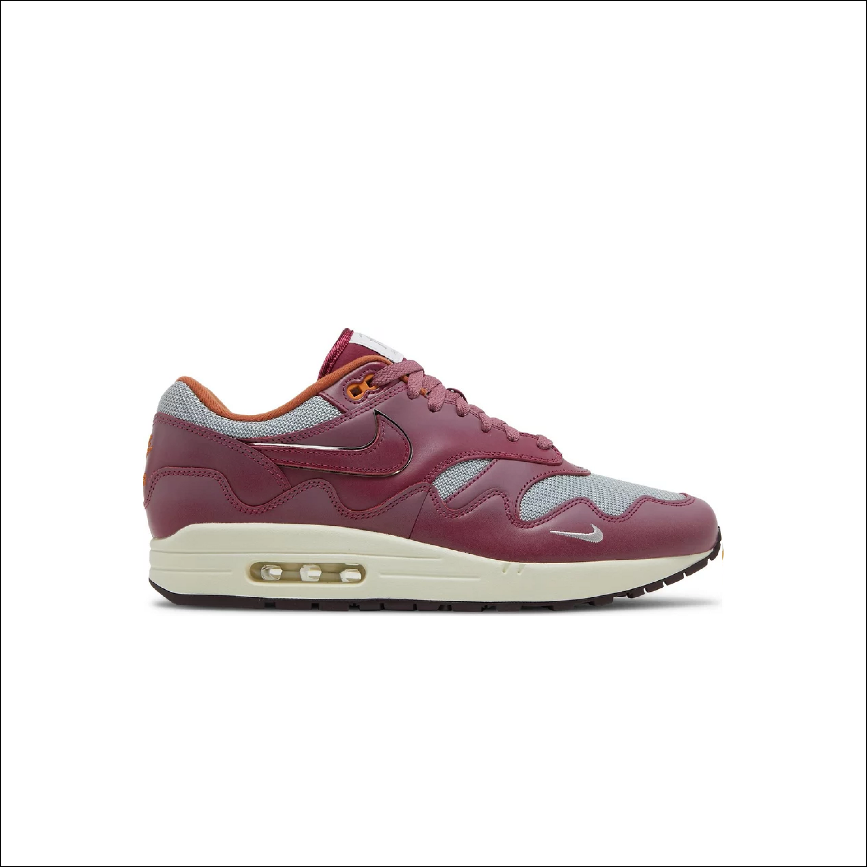 Nike Air Max 1 Patta Waves Rush Maroon