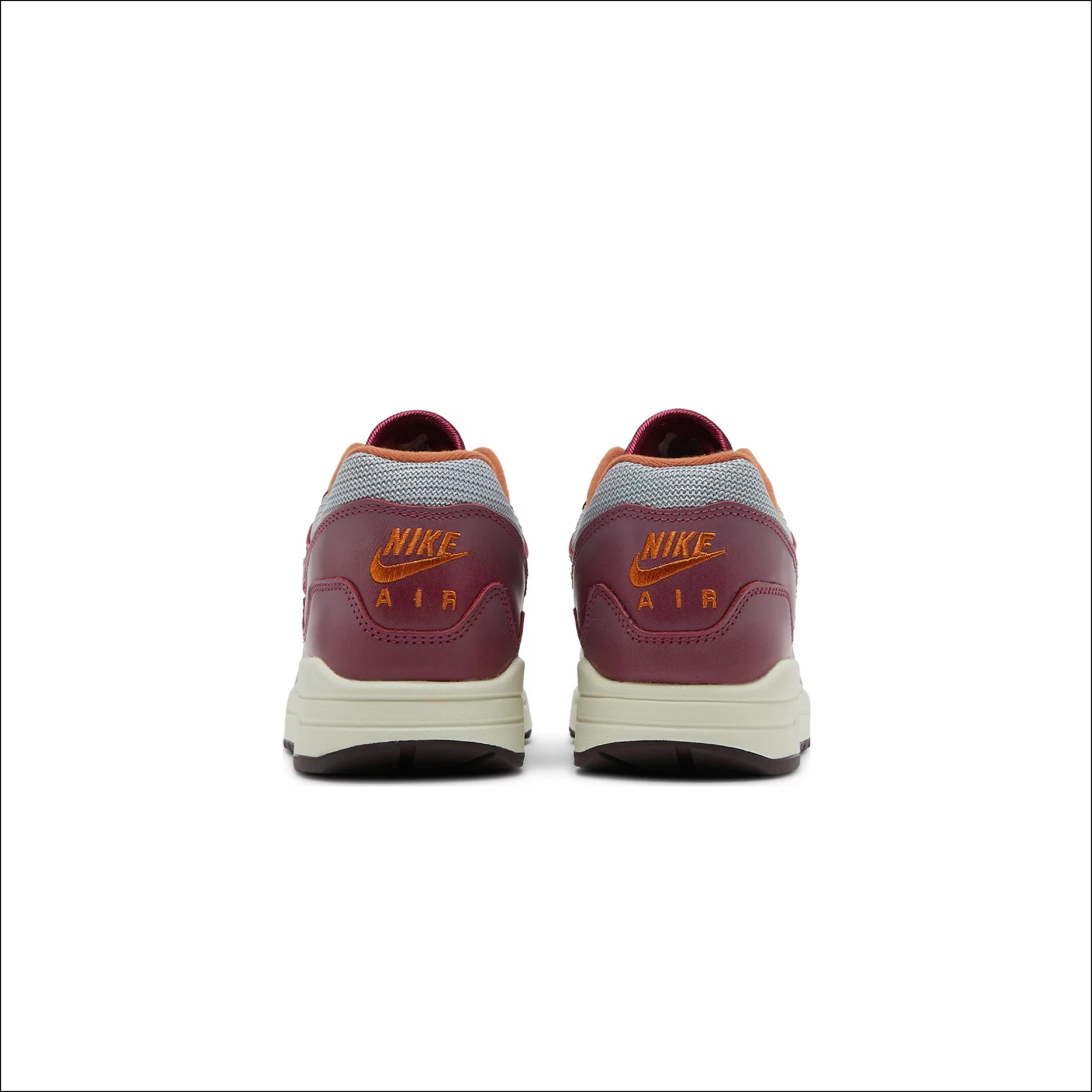 Nike Air Max 1 Patta Waves Rush Maroon