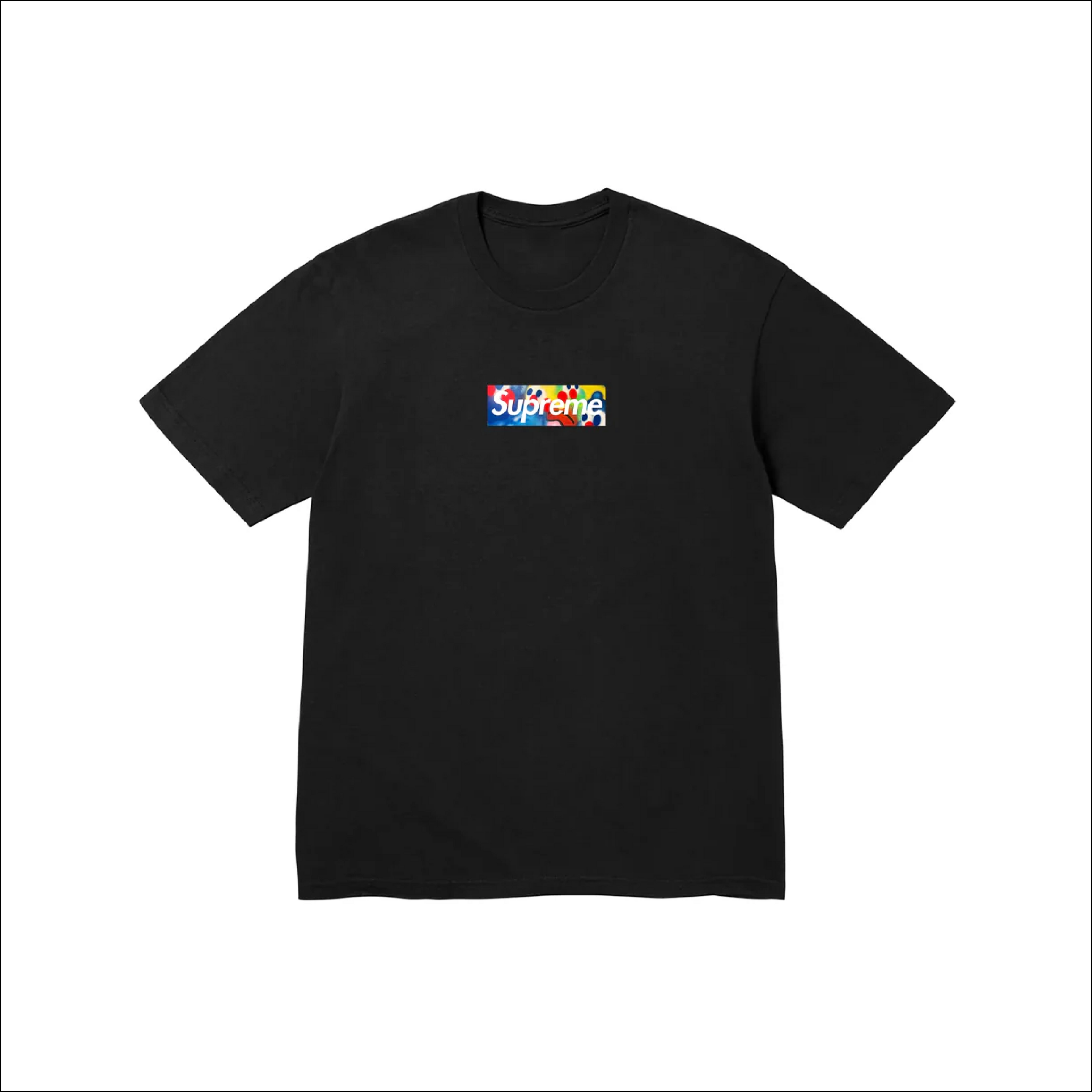トップス Olaolu Slawn Box Logo Tee BLACK L Olaolu Slawn Supreme Box Logo Bootleg Tee Black – QUEIO SHOP