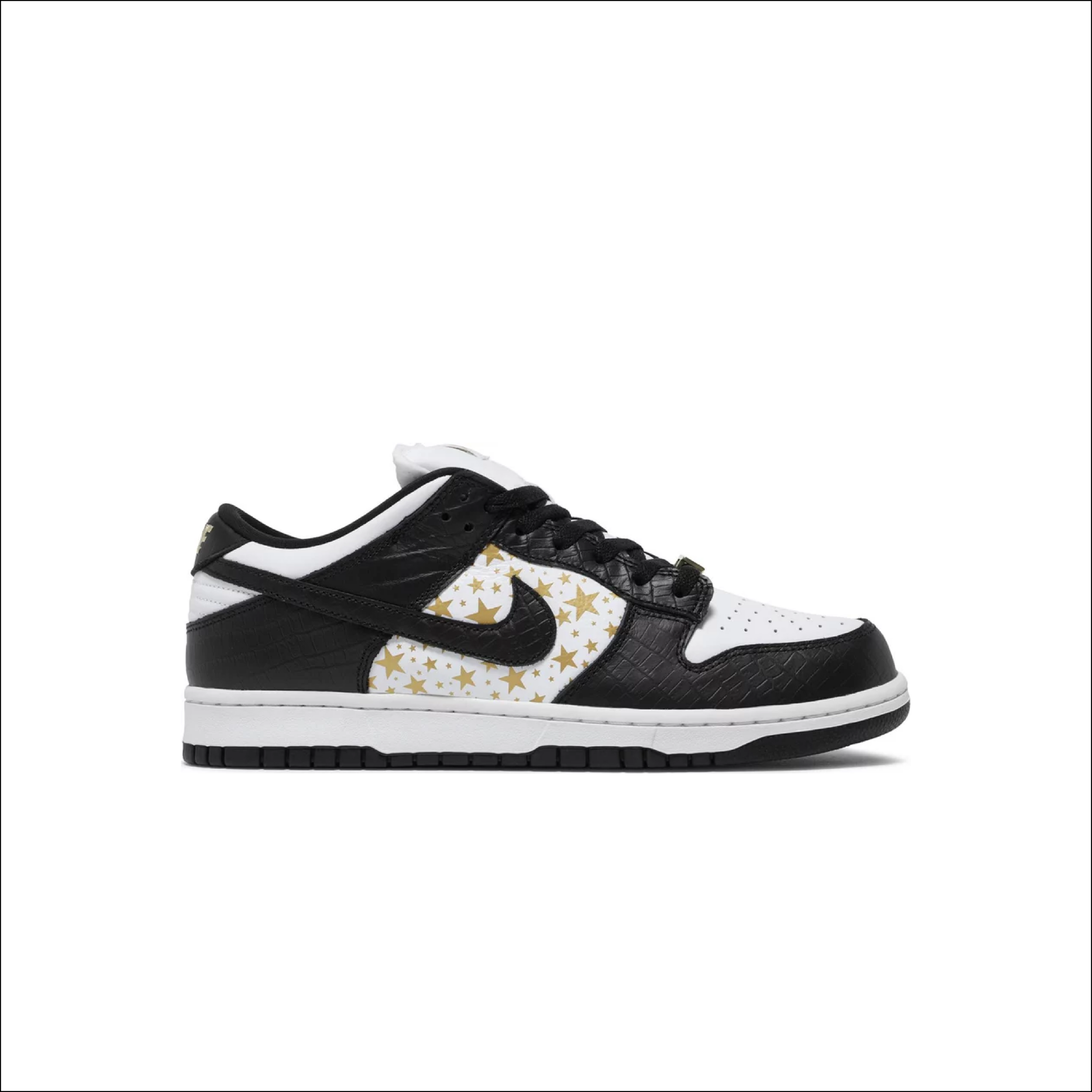 Nike SB Dunk Low Supreme Stars Black (2021)