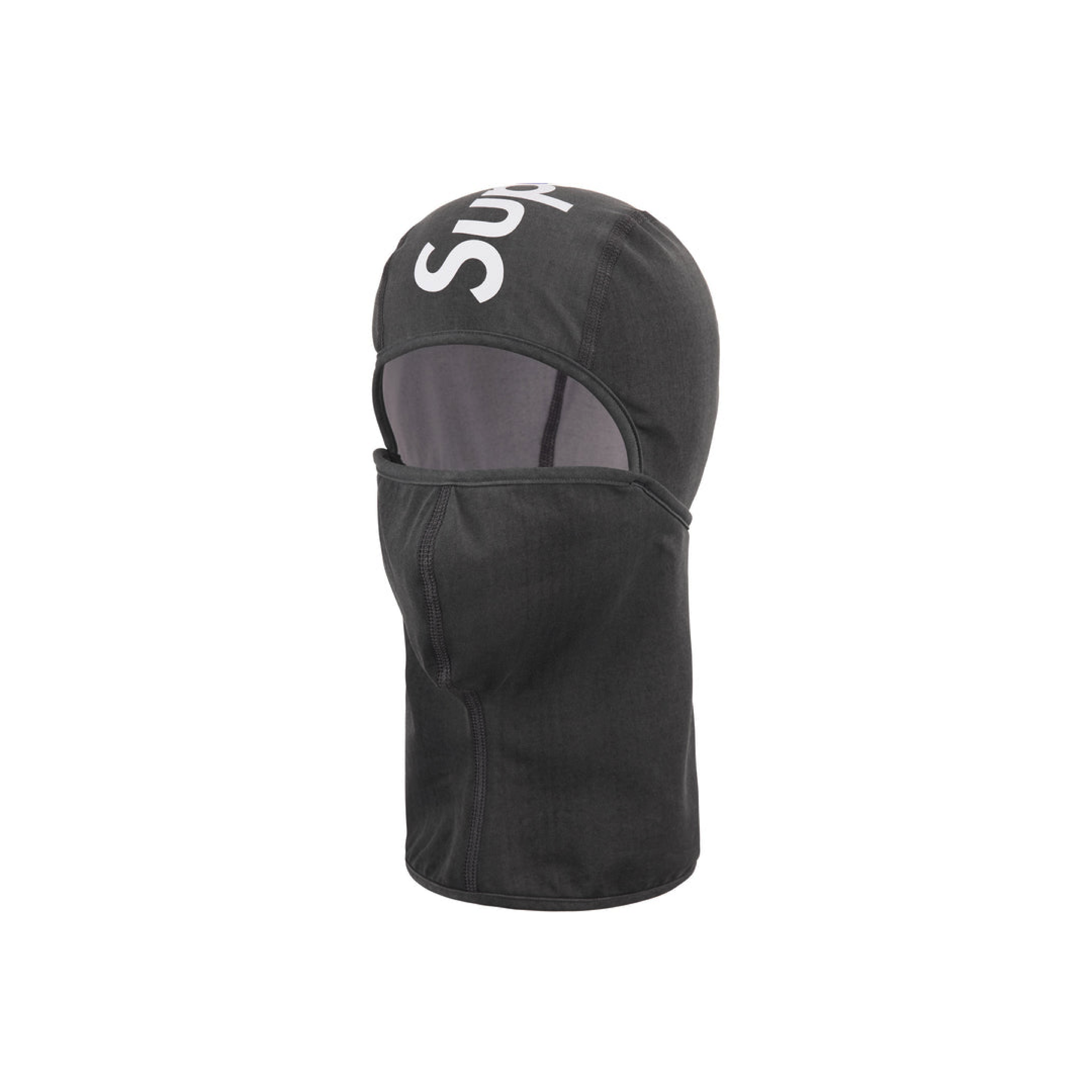 Supreme Heat Reactive Balaclava Black