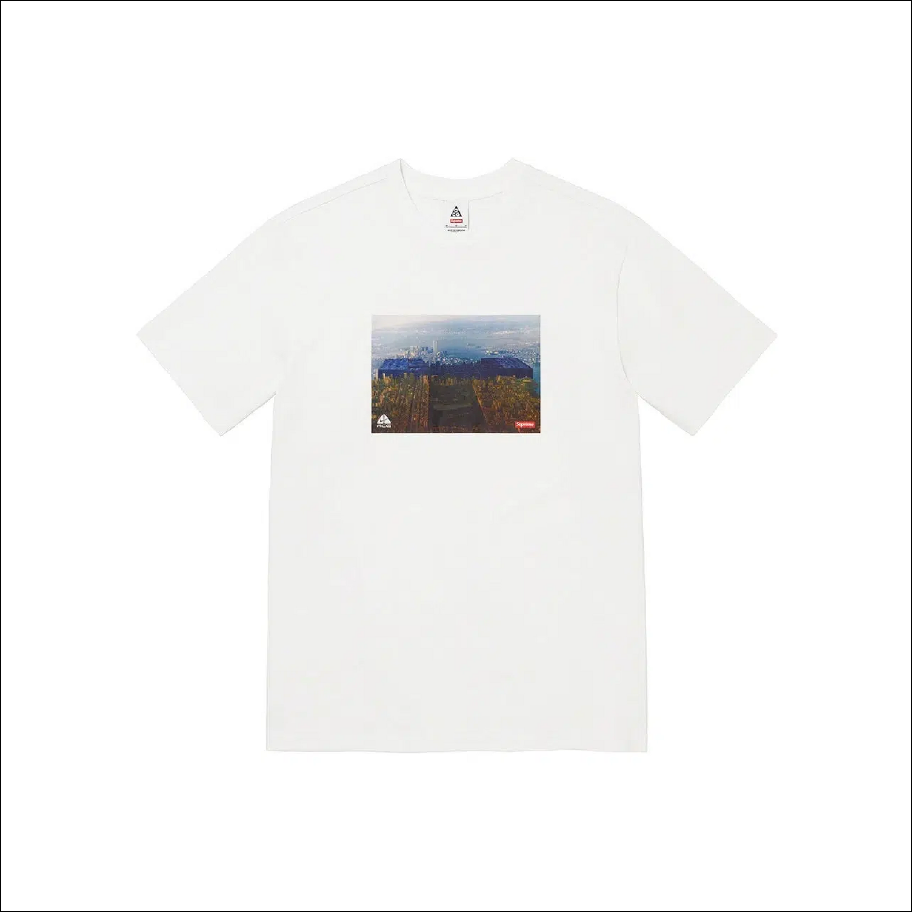 Supreme Nike ACG Grid Tee White