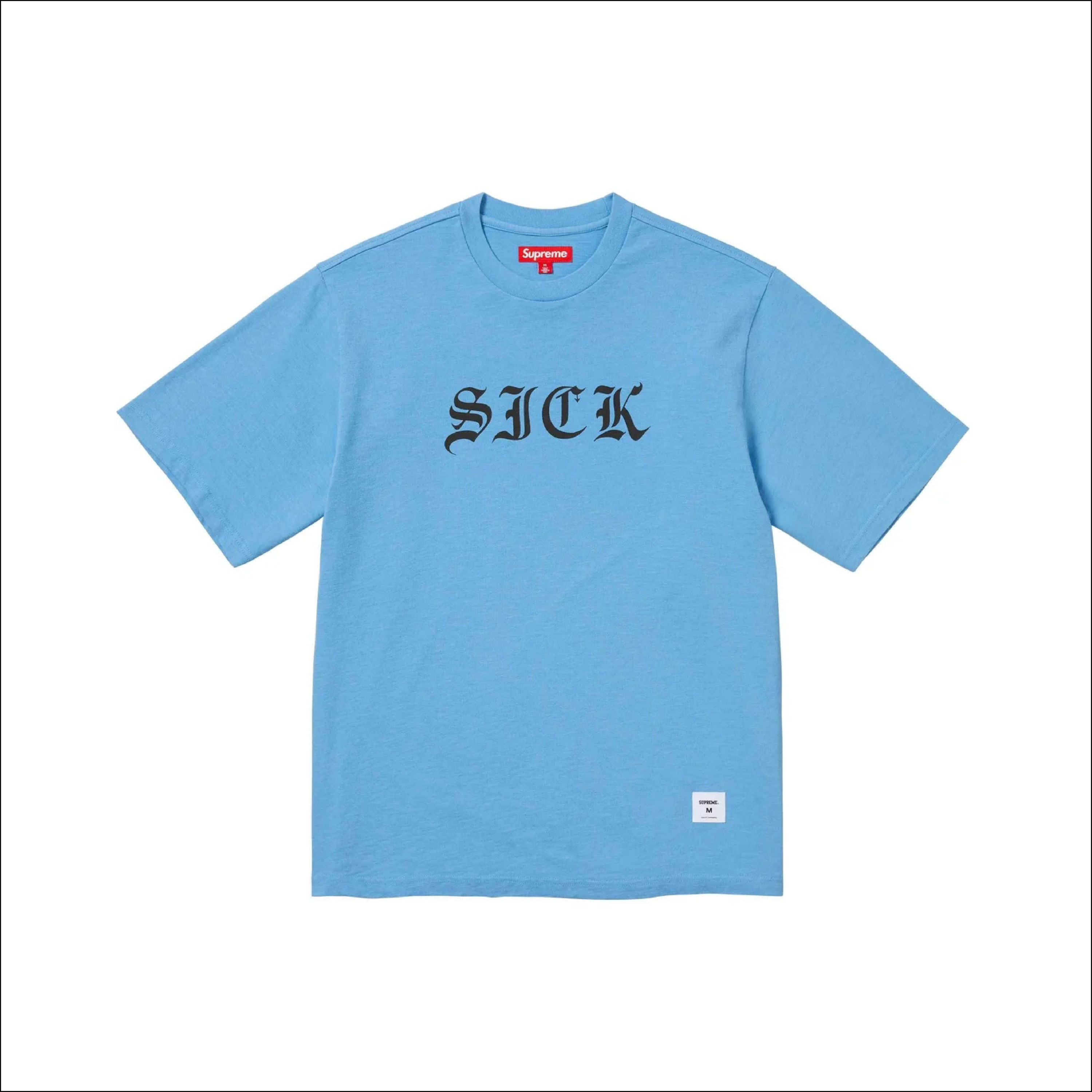 Supreme Sick P/E Tee Blu