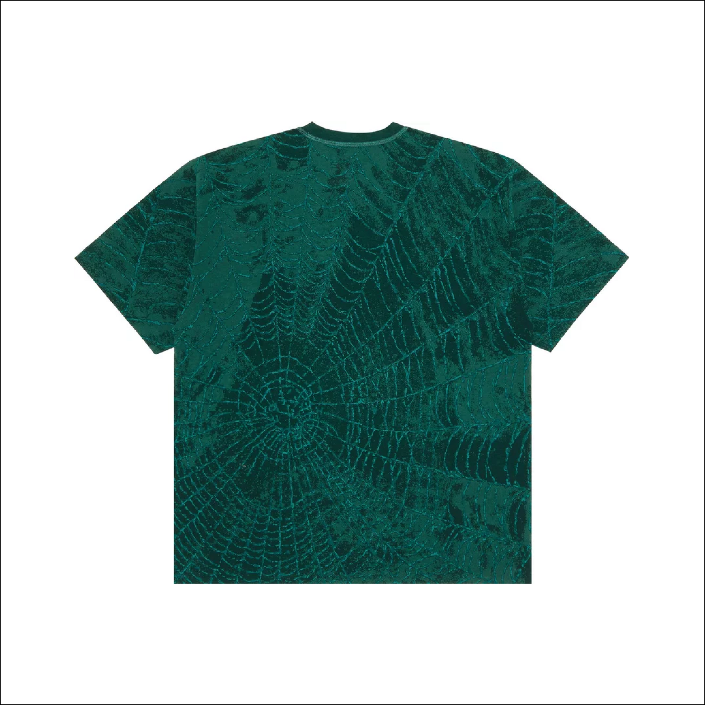 Supreme Stone Island P/E Tee Dark Green FW23