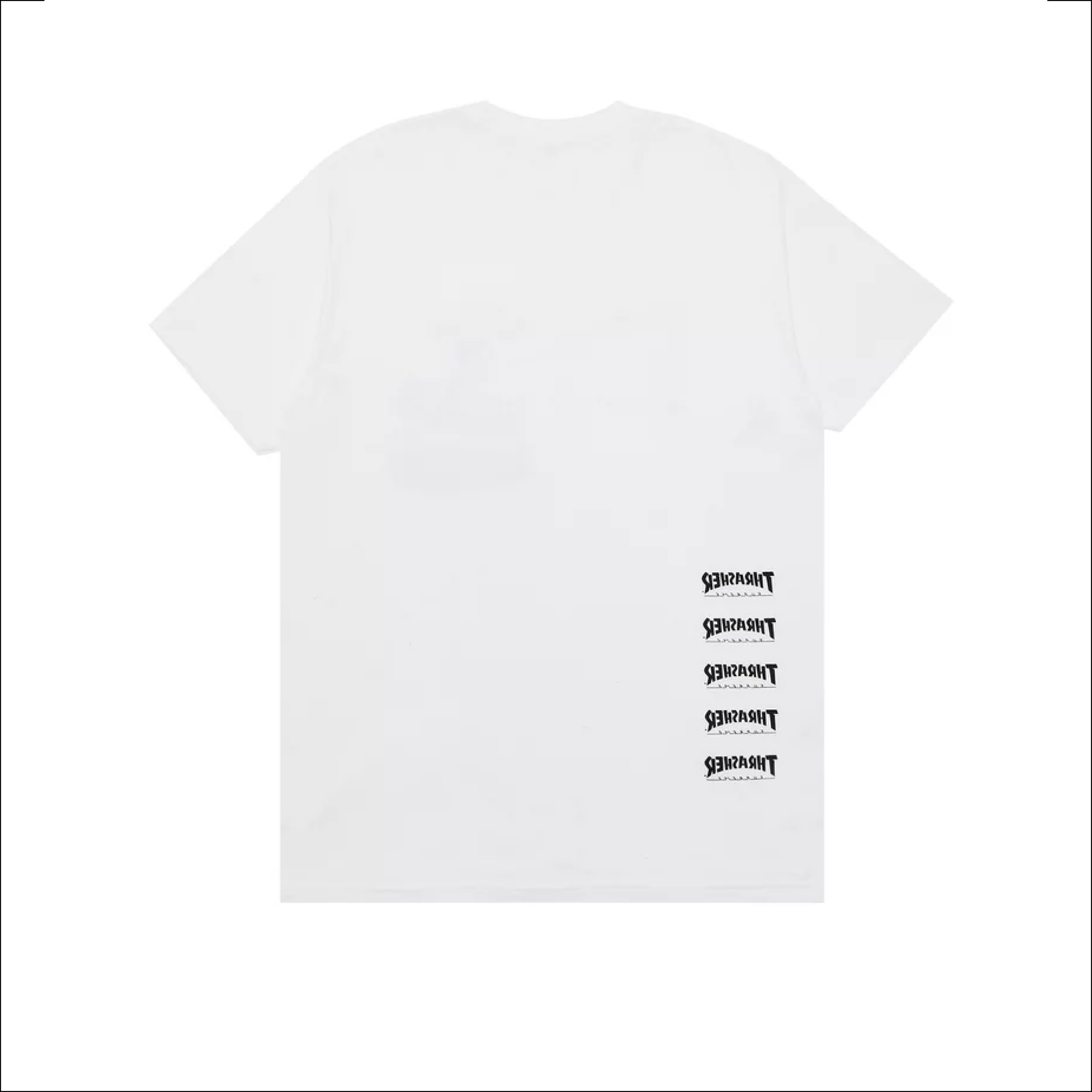 Supreme Thrasher Back Tail Tee White