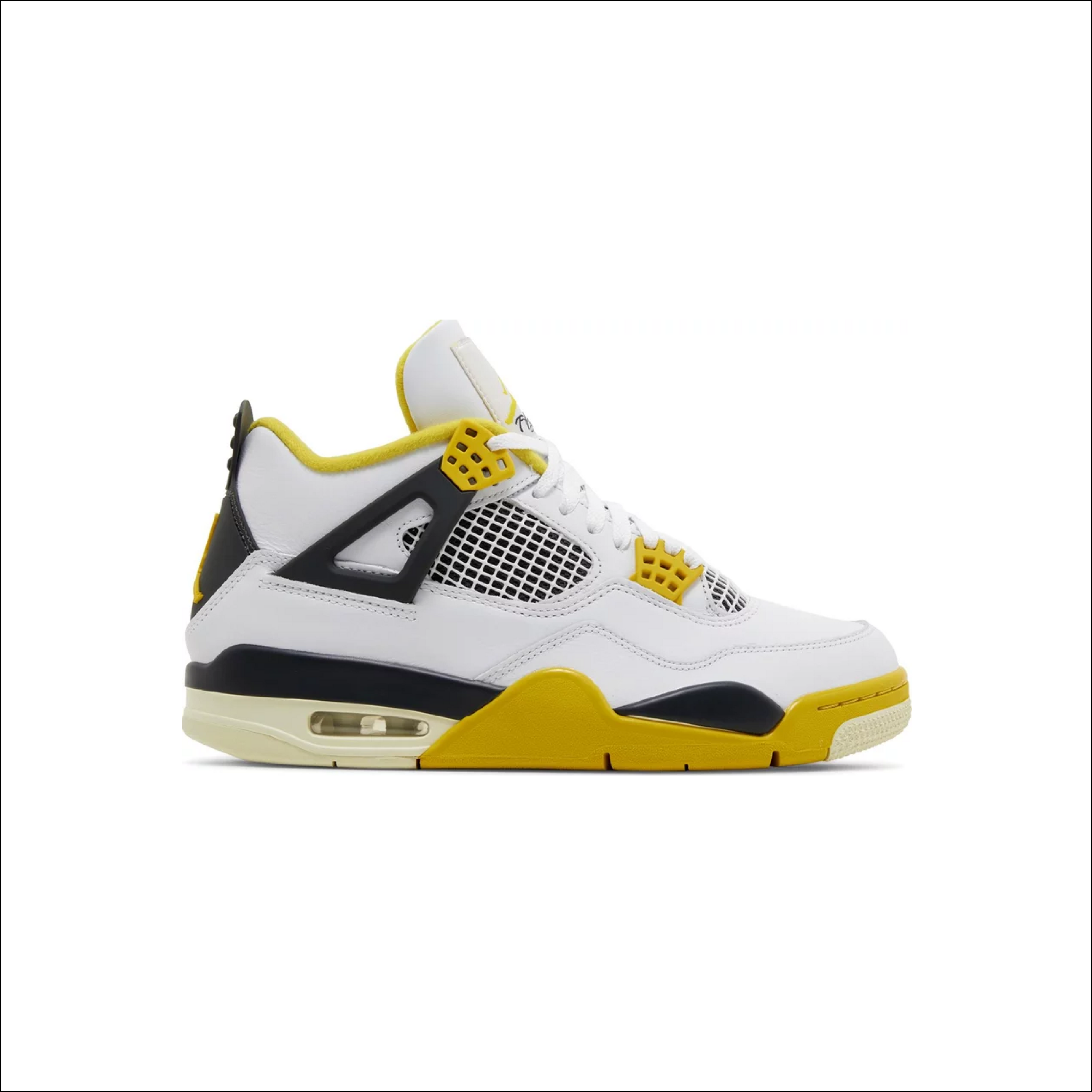 Air Jordan 4 Retro Vivid Sulfur