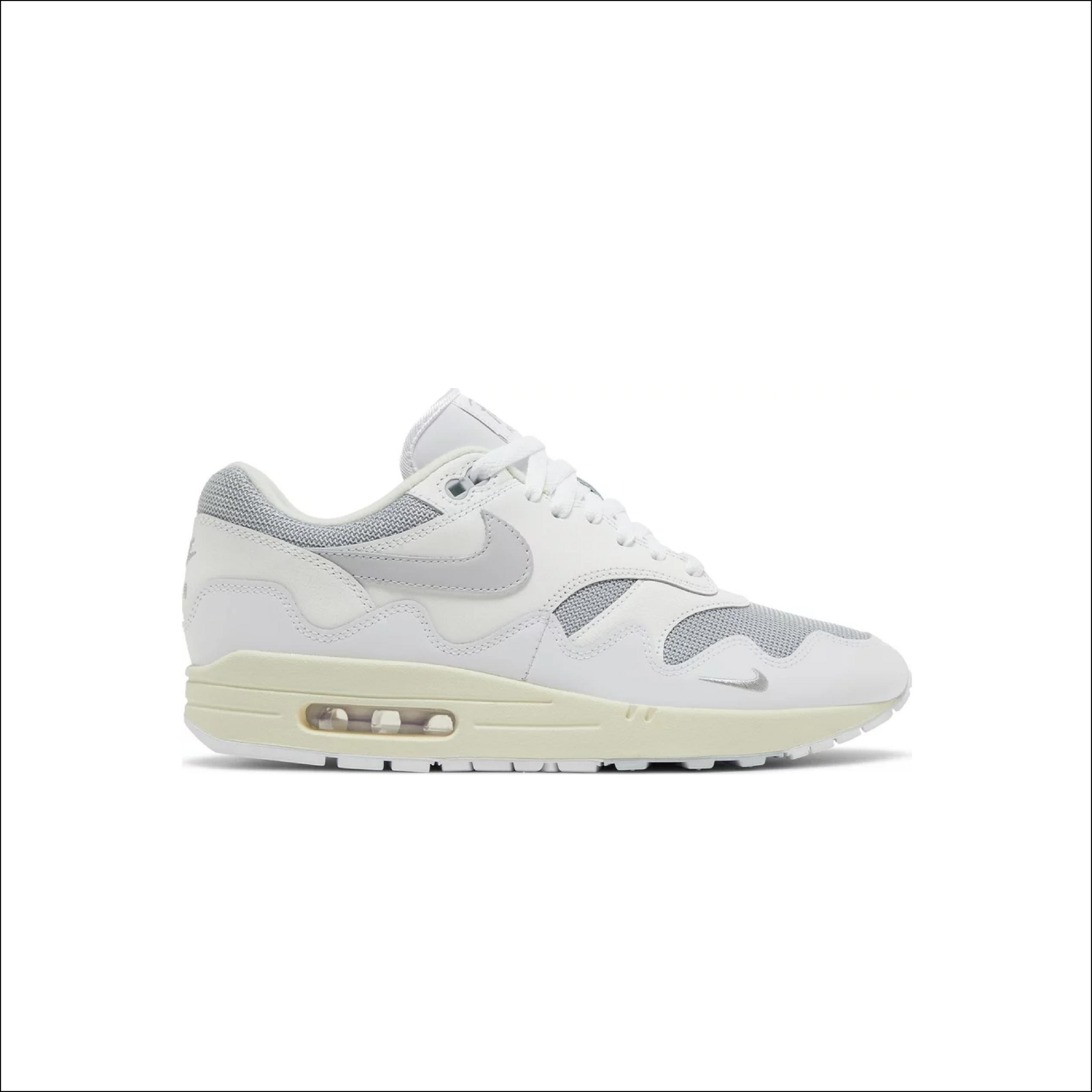 Nike Air Max 1 Patta Waves White